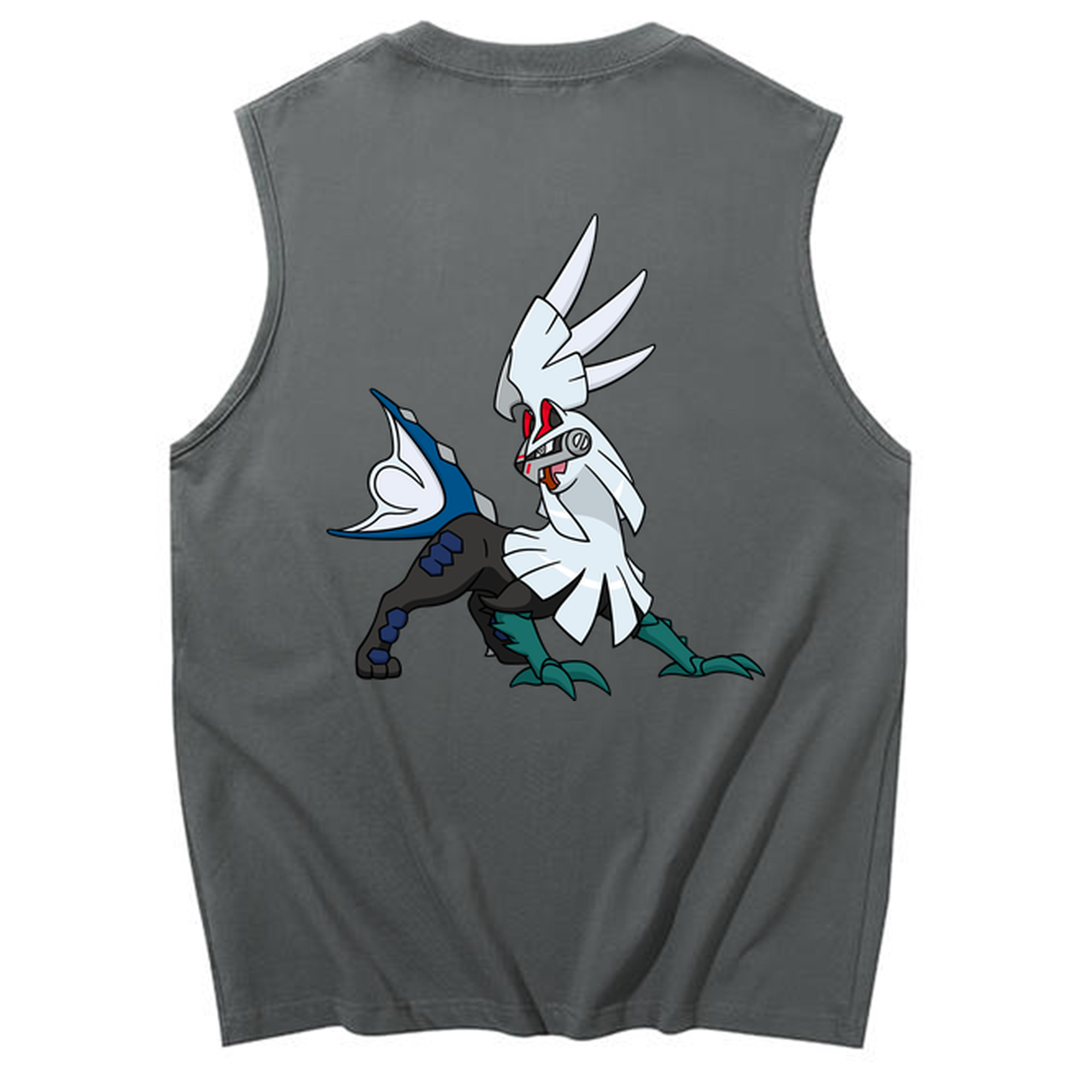 （画像用） ポケットモンスター Pokémon コットン100％タンクトップ（背面プリント）